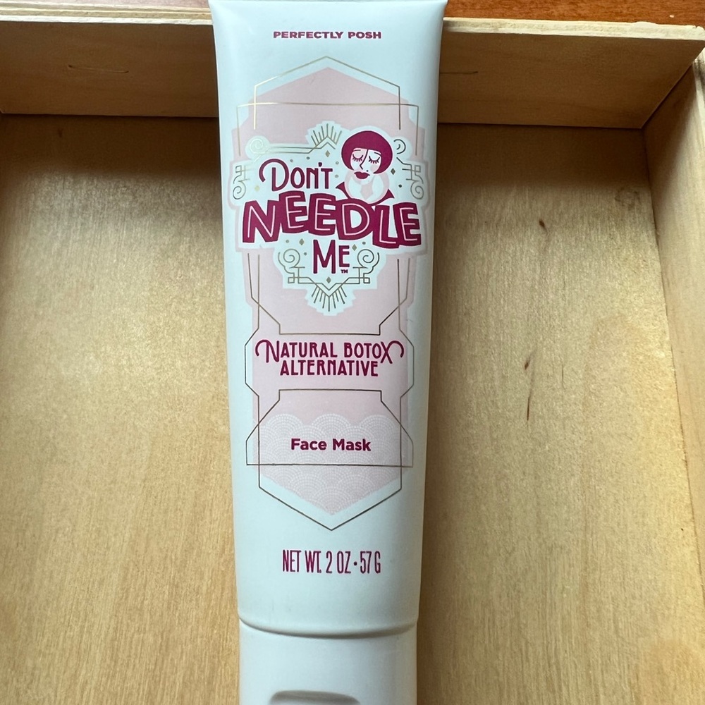 Perfectly Posh Don’t Needle Me Botox Alternative Mask